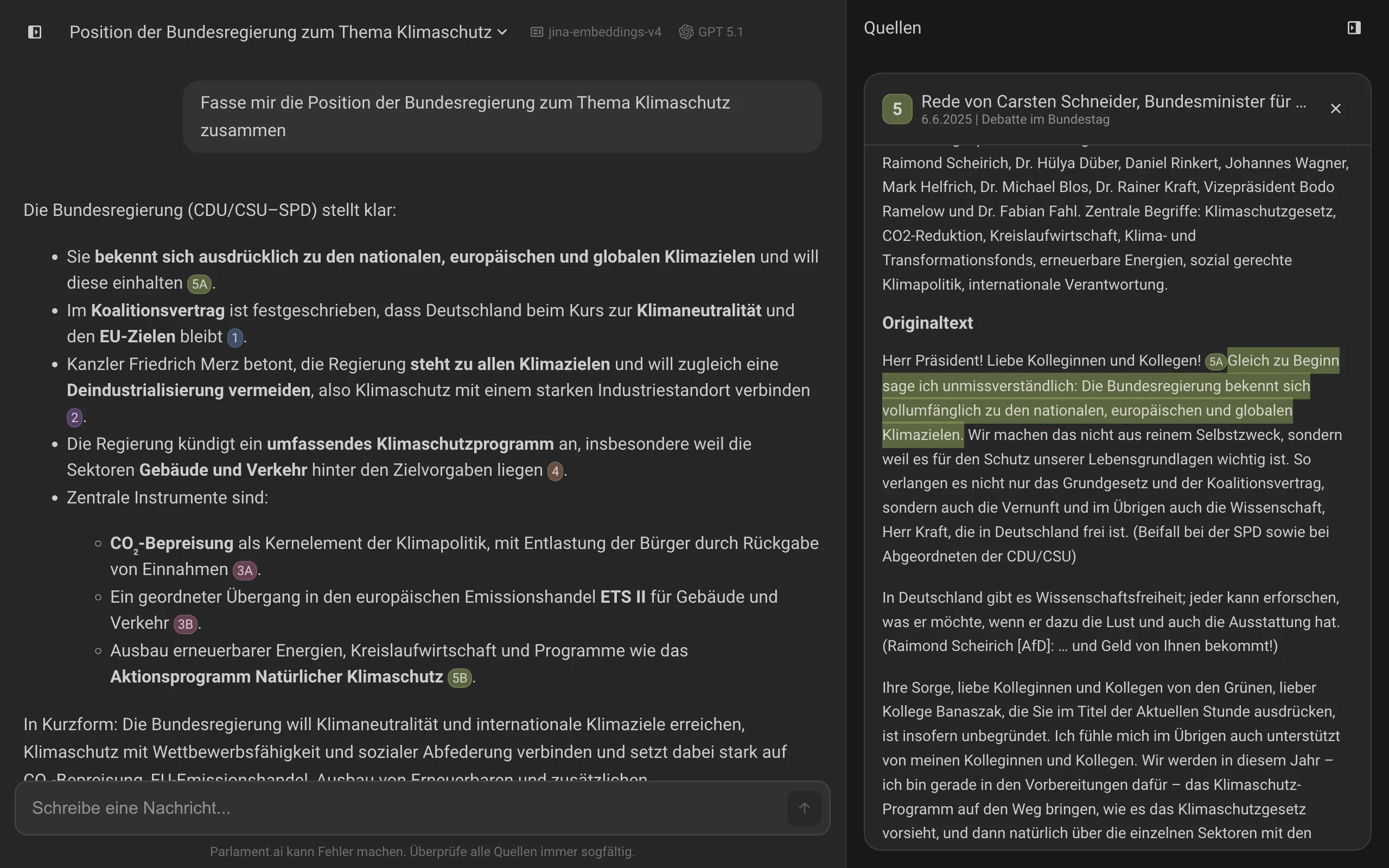 Astlai Chat Interface Demo
